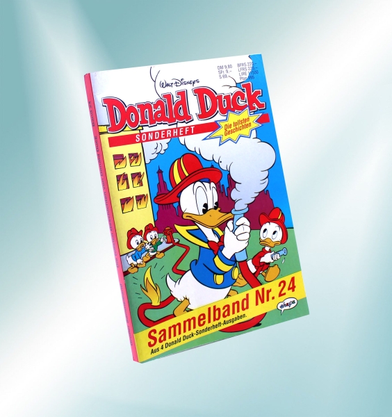 Walt Disneys Donald Duck Comic Sonderheft Sammelband Nr.24 von Ehapa